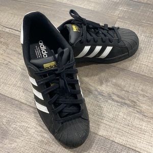 Adidas Superstar Black/White